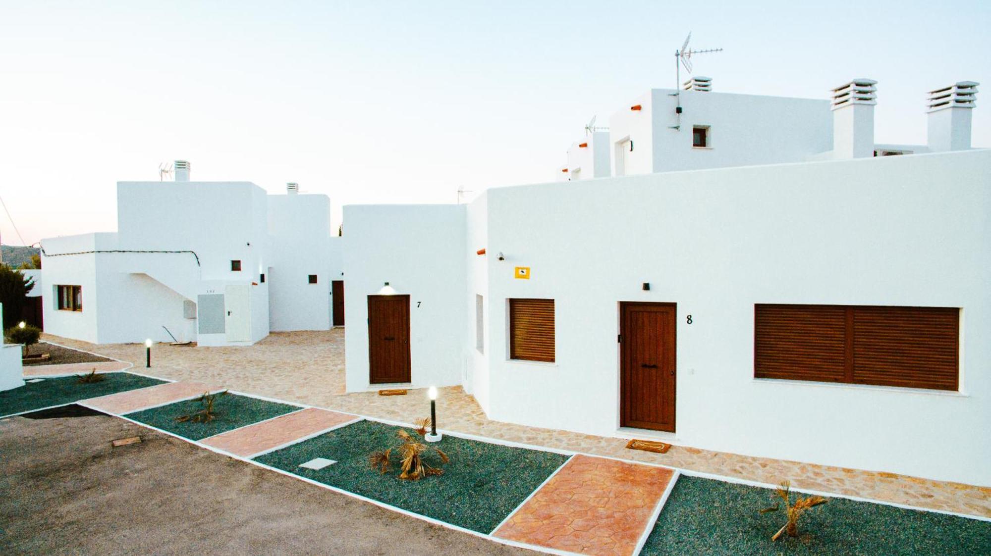 Complejo Turistico Los Bayiyos Agua Amarga  Exterior photo