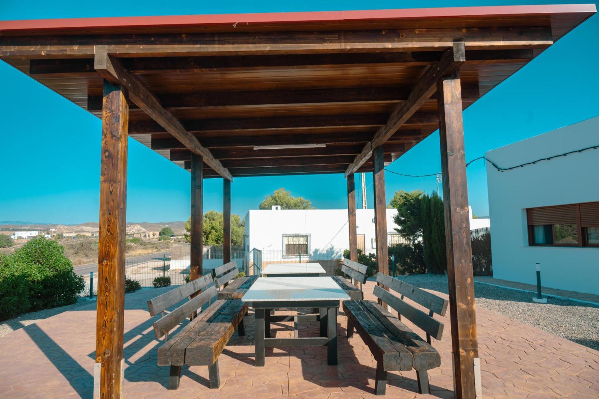 Complejo Turistico Los Bayiyos Agua Amarga  Exterior photo